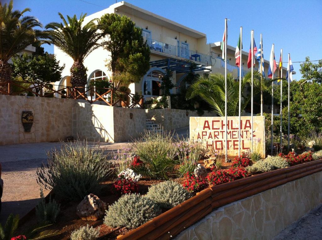 Achlia Hotel Luaran gambar
